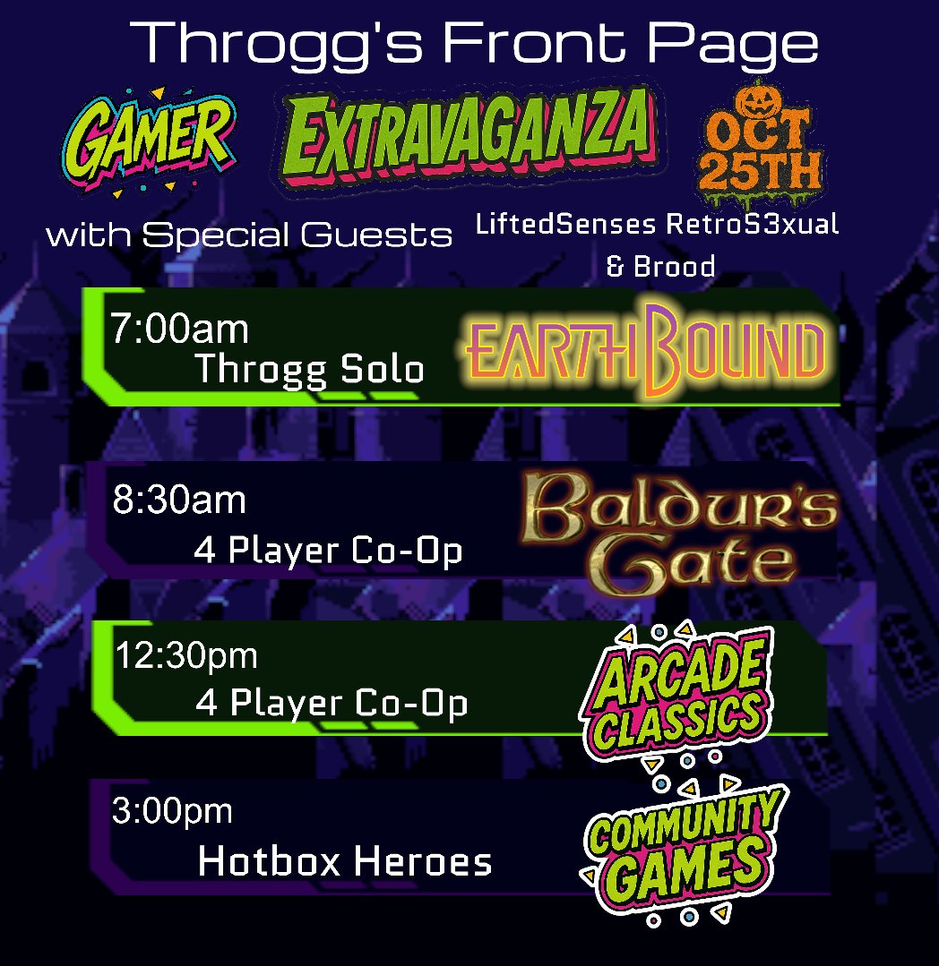 Hey so I'm doin one of those cool <a href="/Twitch/">Twitch</a> front page specials tomorrow so make sure to come hang out with me and the whole gang!