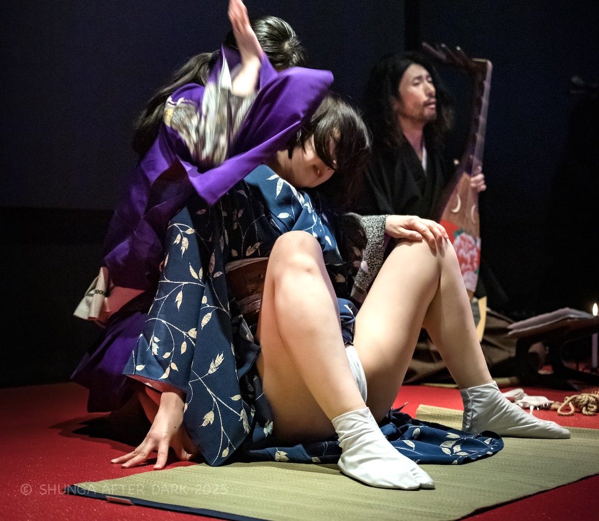 花のある男、世之介をより華やかにするのは
側にいる女達

　　琵琶奏者　ふぅ

絃影の宴 - Kabukicho Art Nexus -  vol.0  at AWAKE
「世之介始末」
[作・演出]   龍

<a href="/ItsukaHizuki/">灯月いつか</a> 
<a href="/kana_Re_/">kana</a> 
<a href="/minamotm/">ふぅ＠緊縛琵琶　密蜜-mitsu-</a>