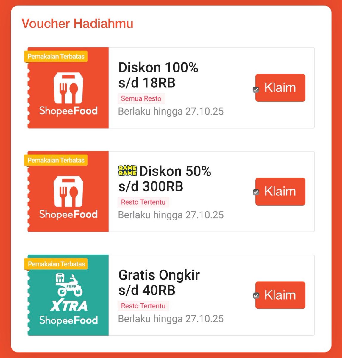 Info Promo & Diskonan tweet media