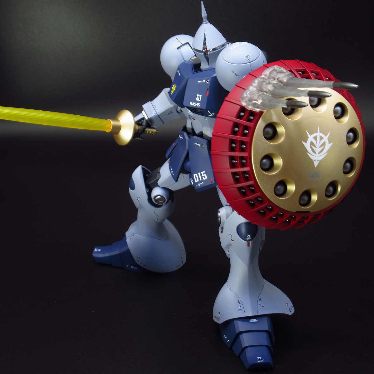 ザクちゃん のぶ@MG 1/100 シャア専用ザク Ver.2.0制作中🔧 on X