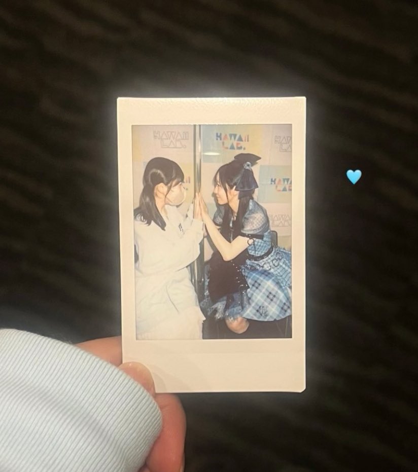 早瀬ノエル 8/31 大特典会 撮影チェキ FRUITS ZIPPER 早瀬ノエル 初期