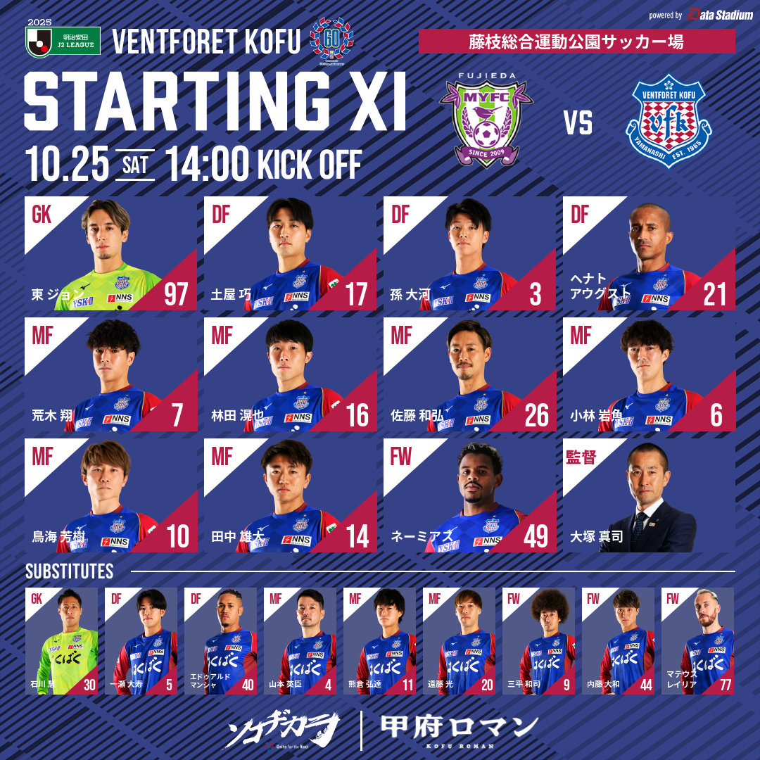 ヴァンフォーレ甲府 ヴァンフォーレ甲府