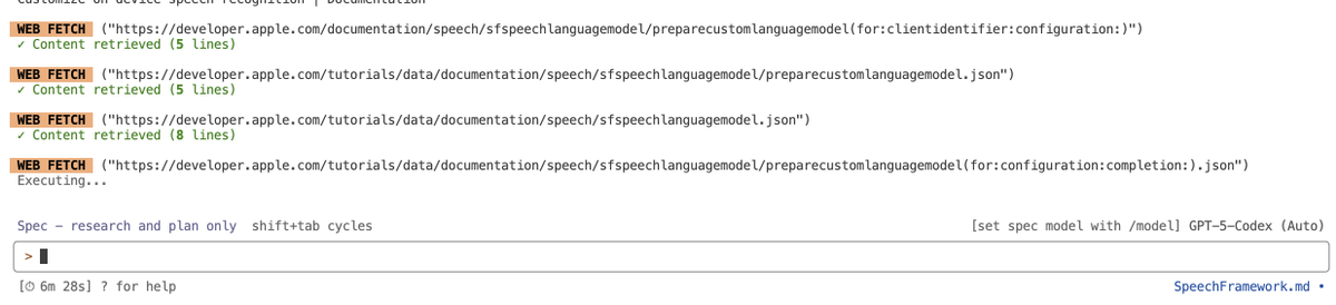 TIL you can get Apple's docs as json