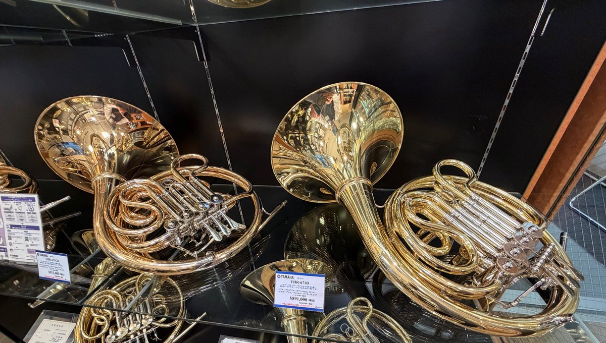 山野楽器 ウインドクルー on X