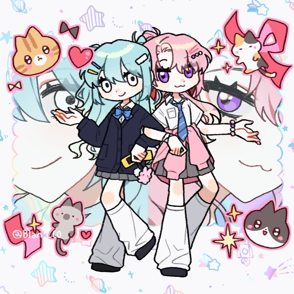 Ray__Commu's tweet image. 아이들 생각나서 픽크루로 이것저것 만들어오다 갸루 멘헤라 짱친은 정말 좋은 거 같아요...
@yeongongkkari