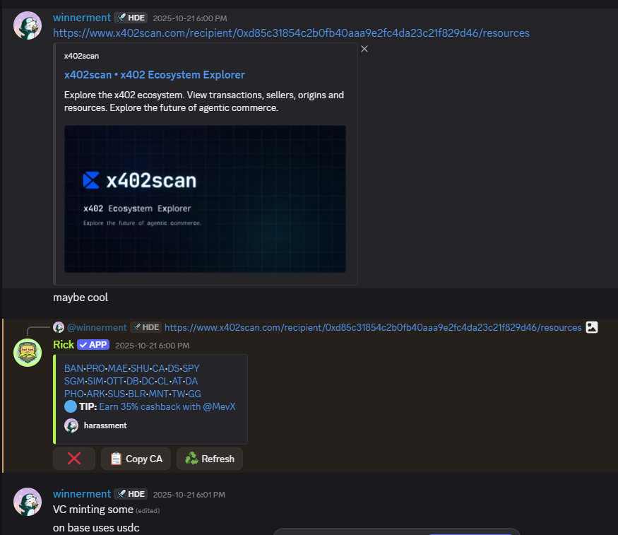 Harassment tweet media