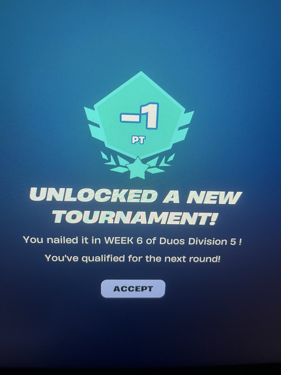 Out the Trenches Div 3 here we come.