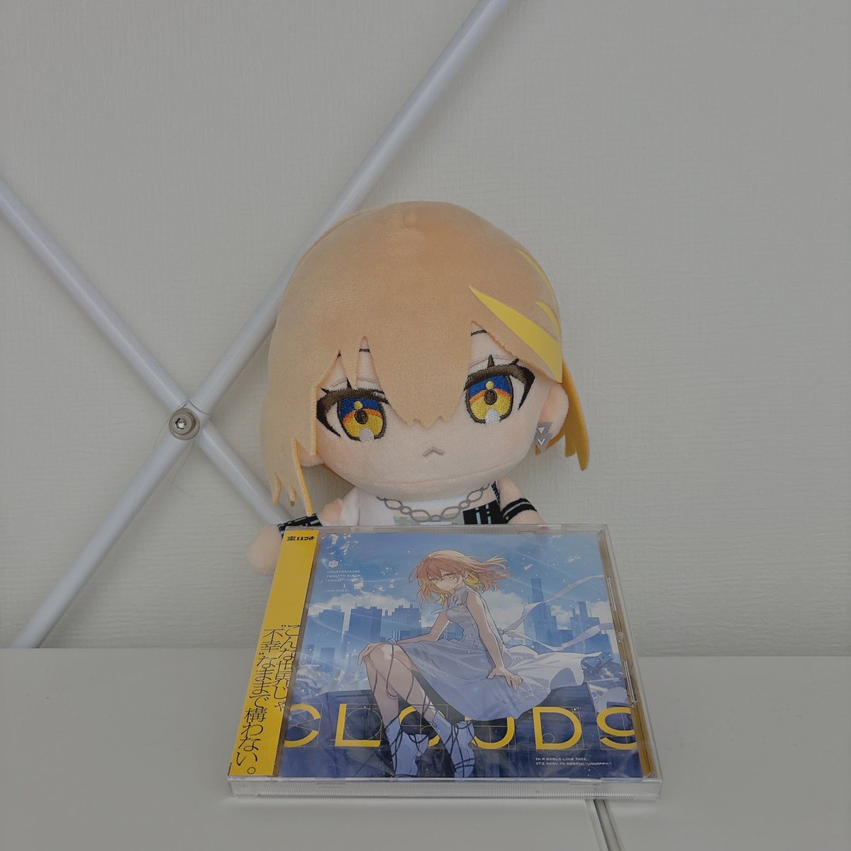 CDできたよ やったね、たむぬいちゃん 盤面かっこいいね #いつきC9 #M3