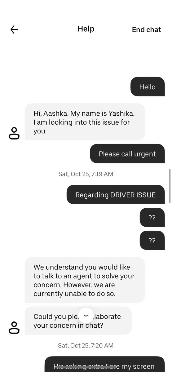 MevadaAashka's tweet image. Absolutely pathetic experience with @Uber_Support 🚫 @narendramodi Drivers loot customers by adding tolls &amp;amp; taxes that never appear on screen! 💸Customer support like “Yashika” shows  zero empathy instead of helping, they side with drivers and harass riders! 😤
#UberIndia #Uber
