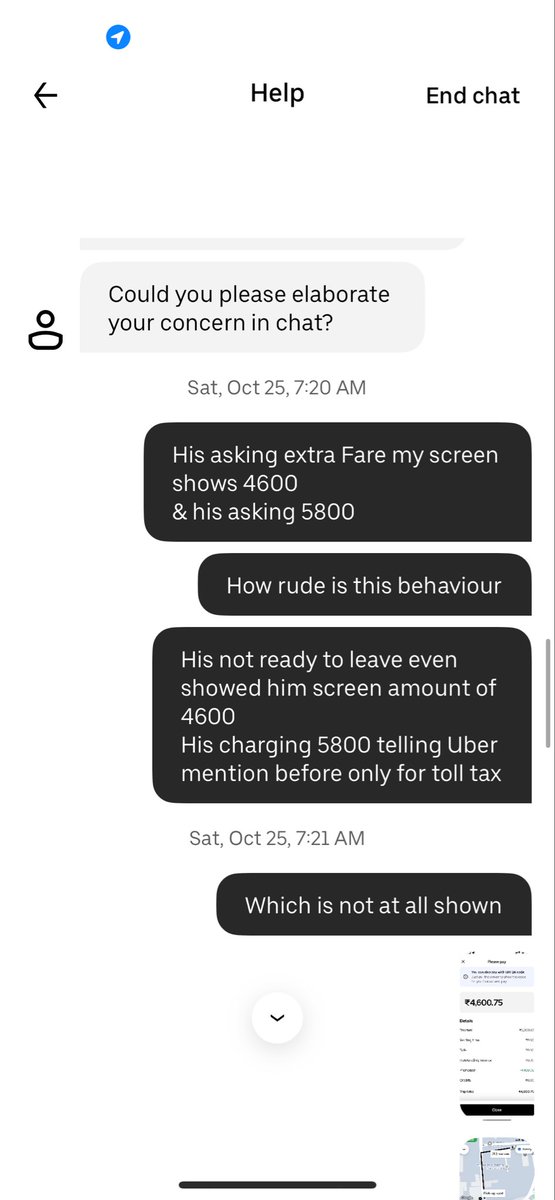 MevadaAashka's tweet image. Absolutely pathetic experience with @Uber_Support 🚫 @narendramodi Drivers loot customers by adding tolls &amp;amp; taxes that never appear on screen! 💸Customer support like “Yashika” shows  zero empathy instead of helping, they side with drivers and harass riders! 😤
#UberIndia #Uber