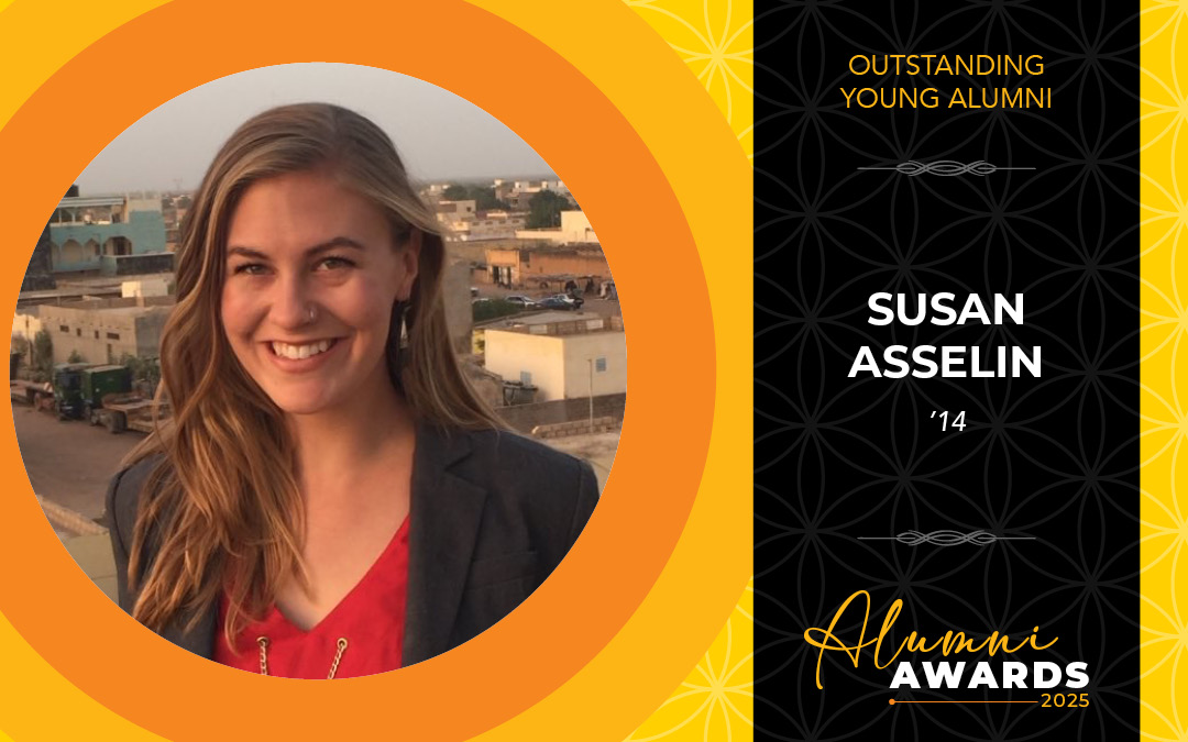MIIS's tweet image. Congrats to alum Susan Asselin on receiving @uwoshkosh's 2025 Outstanding Young Alumni Award! From teaching in Senegal to managing global @PeaceCorps partnerships, her career reflects true leadership in service and sustainable development.

🔗 Read more: uwosh.edu/today/128634/u…