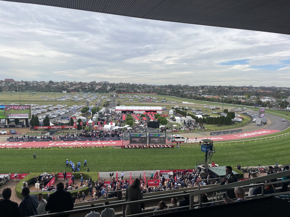 What a day ⁦<a href="/TheValley/">Moonee Valley Racing Club</a>⁩ 50 years since my first WS Cox plate. A historical day for the club. All the best today to J Mac to make it 4