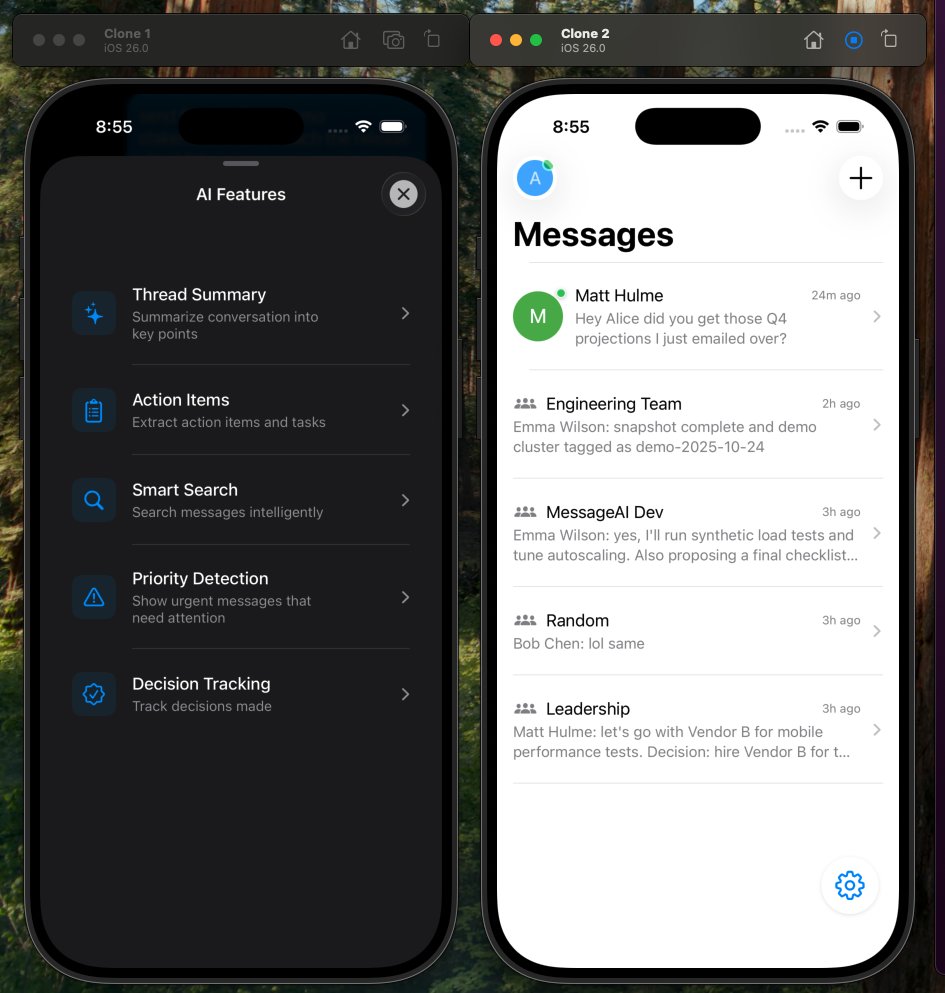MattHProgrammer's tweet image. Almost complete with my mobile app Relay!
I'm looking forward to showcasing the target-user-oriented feature set in a couple days.
Stay tuned!
@gauntletai