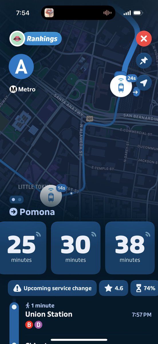 bearraza's tweet photo. @metrolosangeles this is the hardest part to accept of this specific time of night. Why is there such a large gap in headways here? Every night https://t.co/iQjeadeYfd