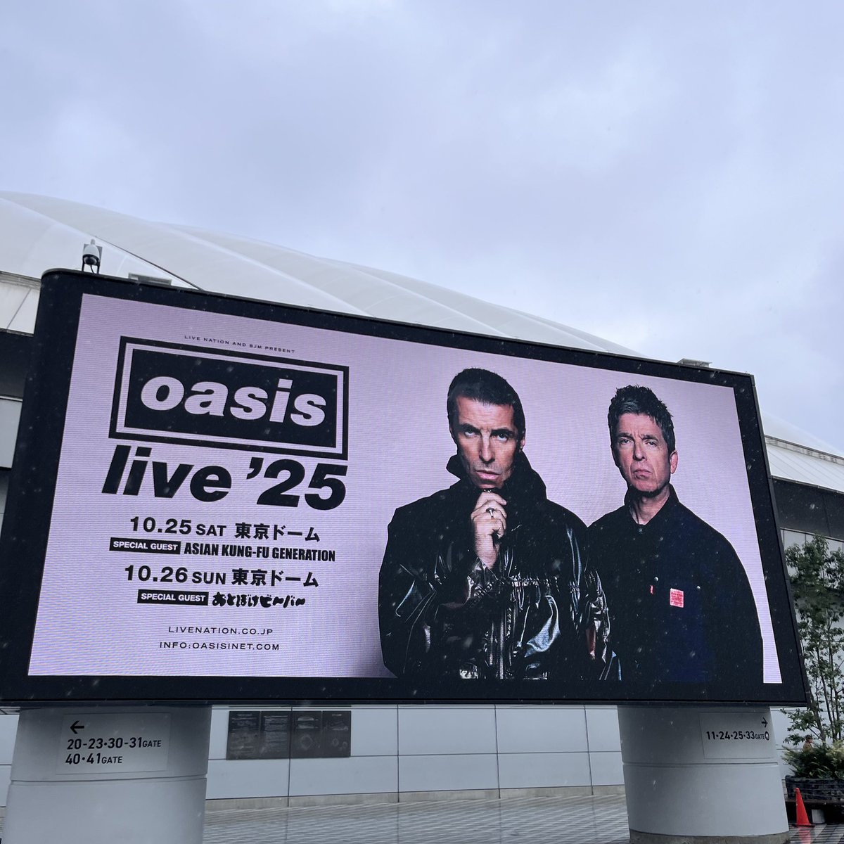 いよいよOasis復活後初の来日公演！！
東京ドームへ行くシティサポの方はぜひ楽しみましょう！！！
#オアシス来日2025 #ManCityOSC