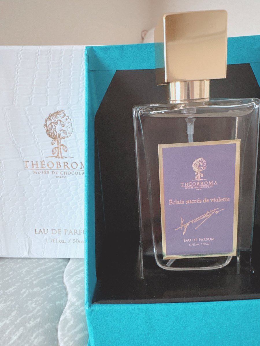 テオブロマ　香水 香水 ティザンヌ | オリジナルグッズ | テオブロマ[公式通販