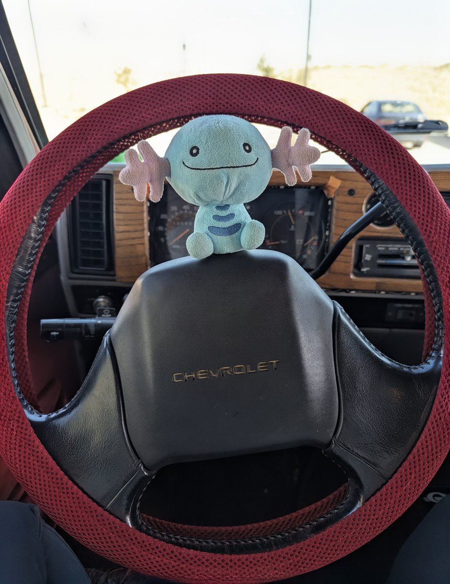 BerryWooper's tweet image. If we see any mud puddles, we're pulling over. Don't even try to stop me.