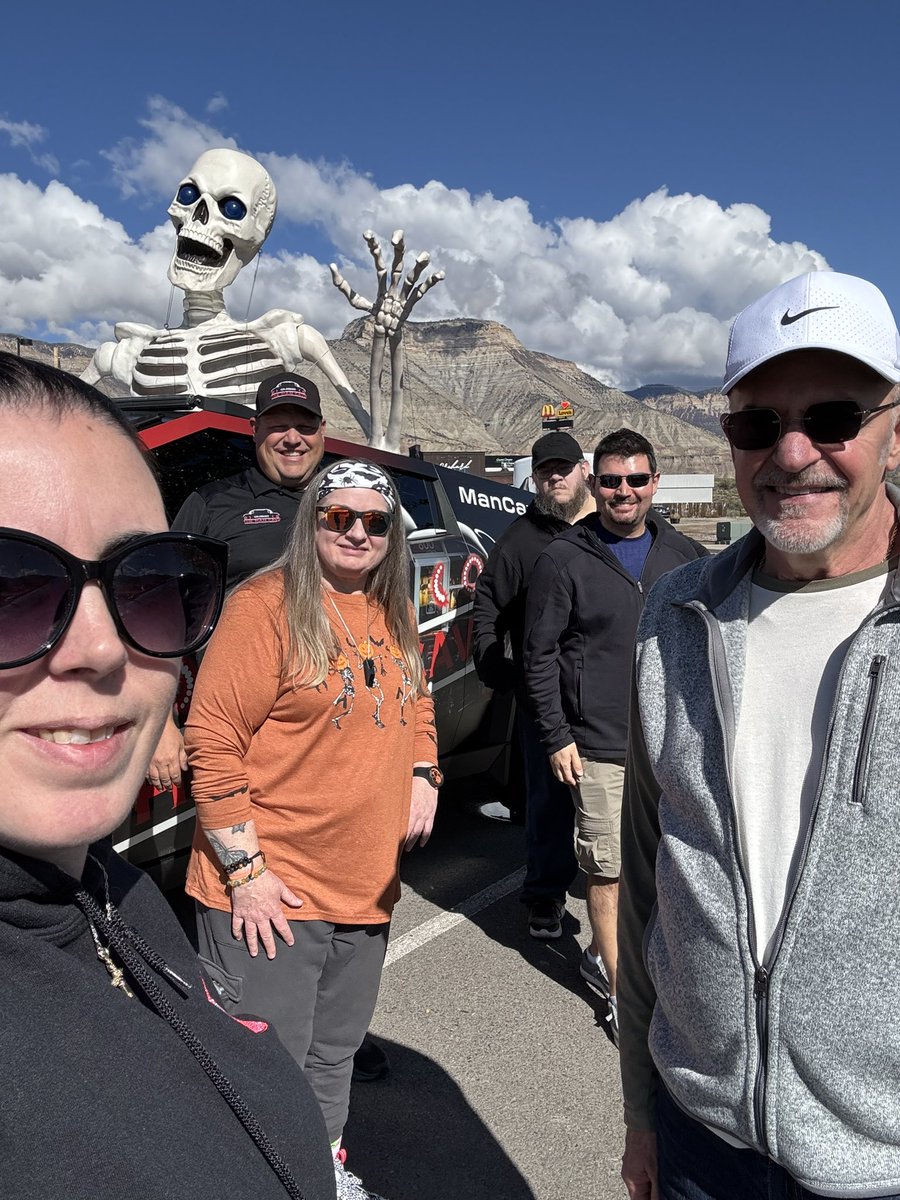 99_Colorado's tweet image. What a day!! 14.5 hours later and we made it to Utah!