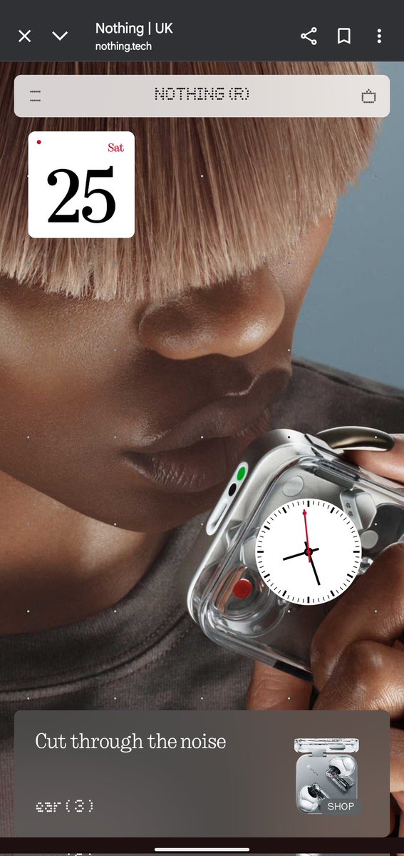 Utms_786's tweet image. The website's design is absolutely stunning,  
Colors and layout blend perfectly, winning the heart.  
Simple yet captivating, each click feels smooth,  
A modern, sleek look that users truly love.
#nothing #nothingwebsite