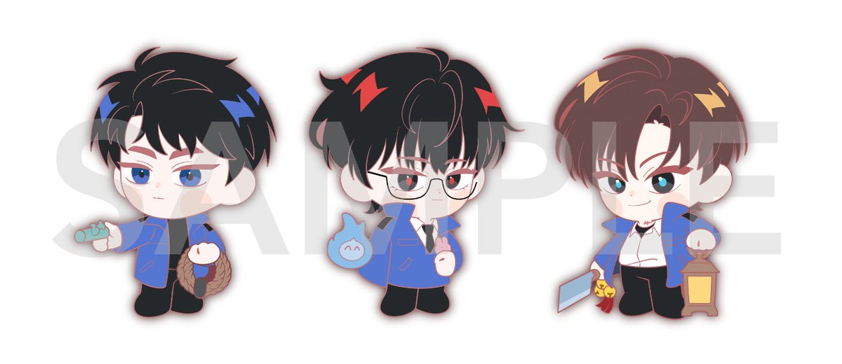 #RT Giveaway! 287 was so good, so I’m doing a 현무1팀 mini pin set giveaway! Since this set is still in production, shipping will be next year! This giveaway is only open to 괴담출근 fan accounts or those who can show proof of owning any 괴담출근 goods!