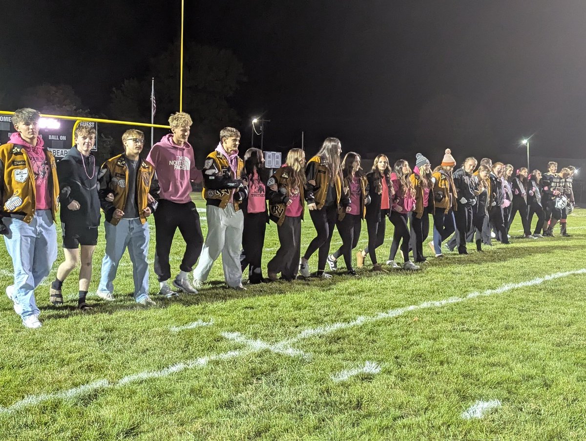 Thank you Seniors!💛🖤