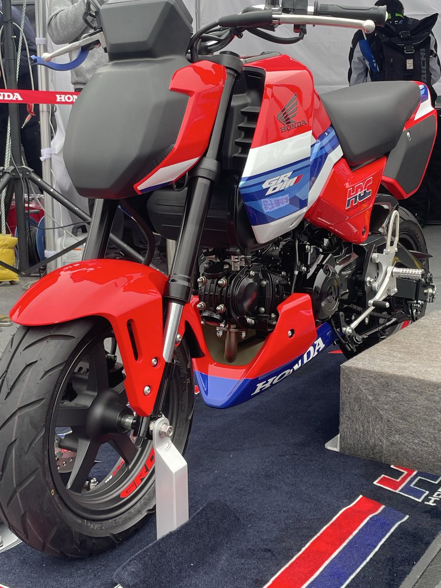 mitsuo0514's tweet photo. #Honda　#JRR鈴鹿最終戦 https://t.co/ZSfvteRoqC