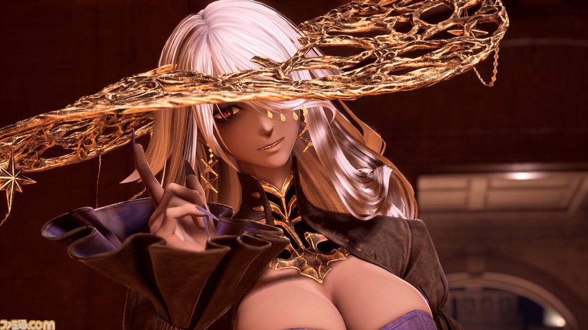 famitsu's tweet image. 『コードヴェイン2』ジョゼ・アンジュー（声：沢城みゆきさん）、ホリー・アストゥリアス（声：小清水亜美さん）、リコリス（声：潘めぐみさん）や世界観の新情報が公開
famitsu.com/article/202510…

本作の注目ポイントのひとつである“歴史への介入”などの詳細も。

#CODEVEIN2 #コードヴェイン2