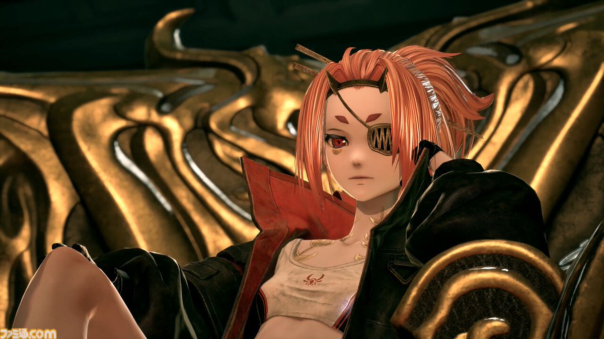 famitsu's tweet image. 『コードヴェイン2』ジョゼ・アンジュー（声：沢城みゆきさん）、ホリー・アストゥリアス（声：小清水亜美さん）、リコリス（声：潘めぐみさん）や世界観の新情報が公開
famitsu.com/article/202510…

本作の注目ポイントのひとつである“歴史への介入”などの詳細も。

#CODEVEIN2 #コードヴェイン2