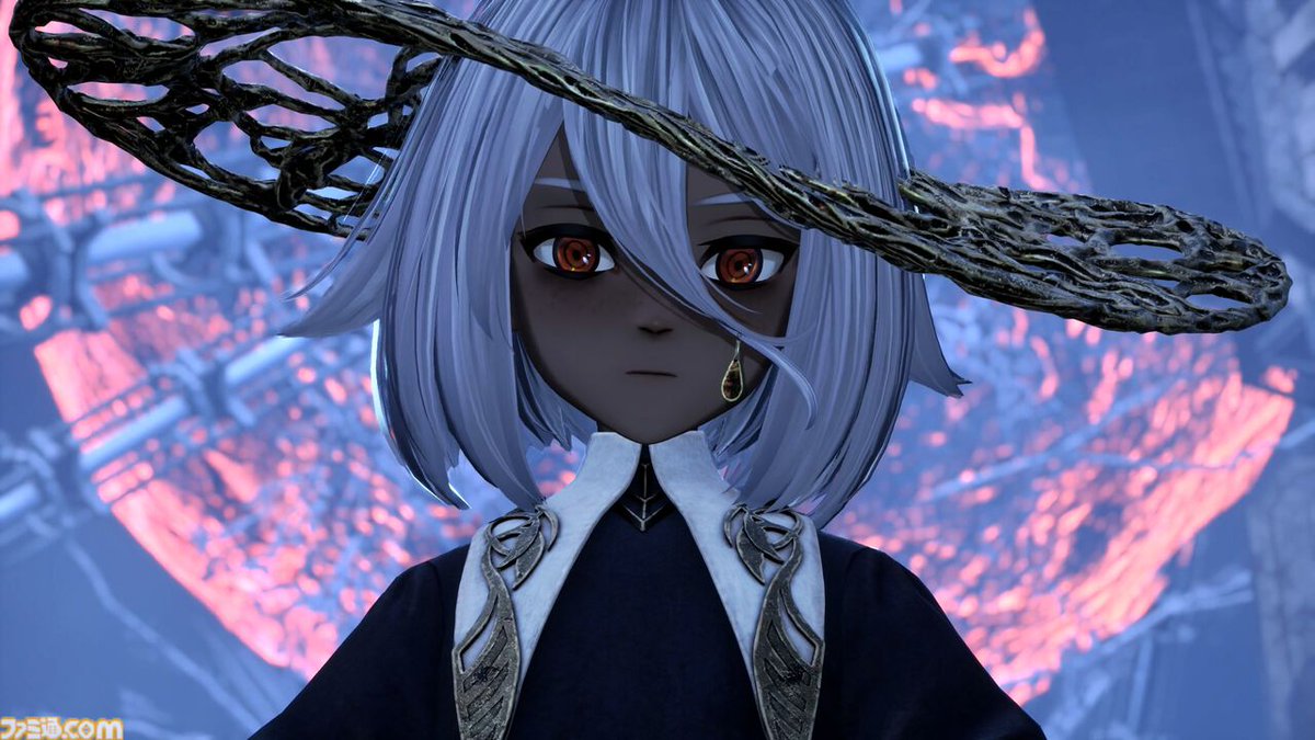 famitsu's tweet image. 『コードヴェイン2』ジョゼ・アンジュー（声：沢城みゆきさん）、ホリー・アストゥリアス（声：小清水亜美さん）、リコリス（声：潘めぐみさん）や世界観の新情報が公開
famitsu.com/article/202510…

本作の注目ポイントのひとつである“歴史への介入”などの詳細も。

#CODEVEIN2 #コードヴェイン2