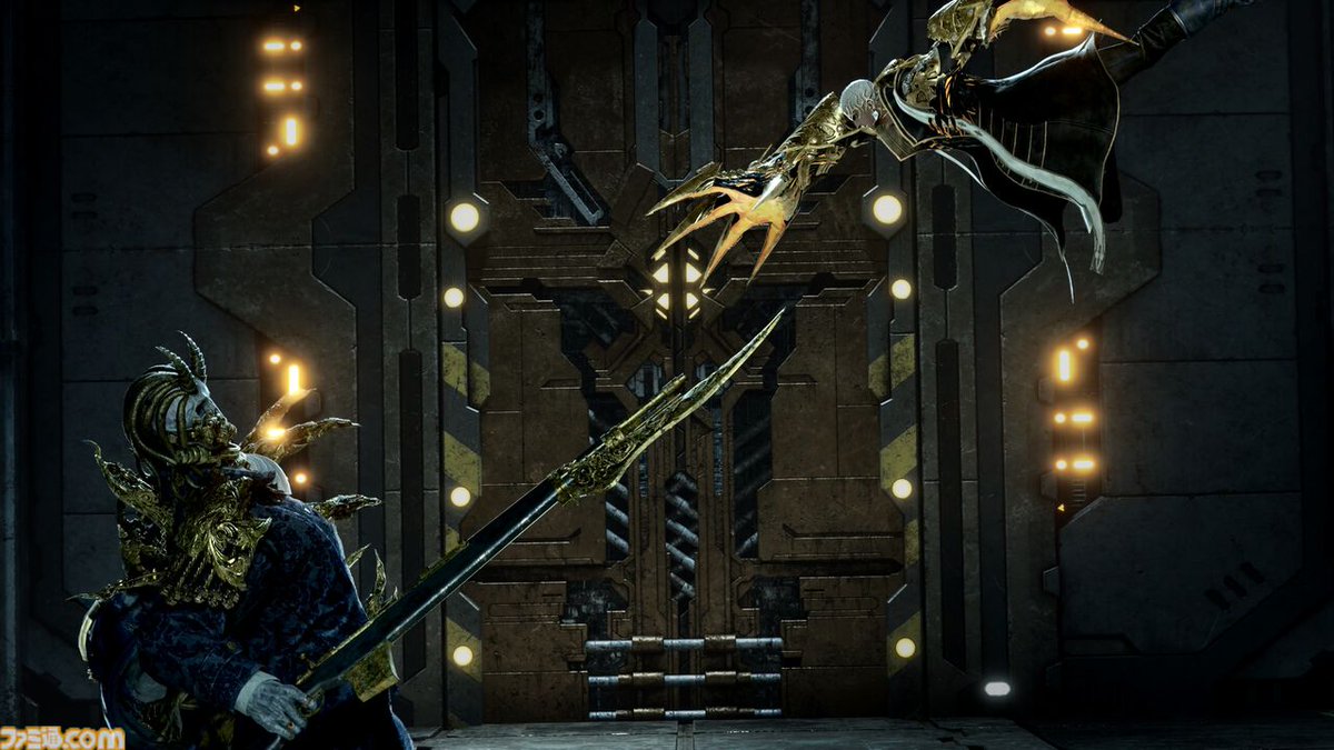 famitsu's tweet image. 『コードヴェイン2』ジョゼ・アンジュー（声：沢城みゆきさん）、ホリー・アストゥリアス（声：小清水亜美さん）、リコリス（声：潘めぐみさん）や世界観の新情報が公開
famitsu.com/article/202510…

本作の注目ポイントのひとつである“歴史への介入”などの詳細も。

#CODEVEIN2 #コードヴェイン2