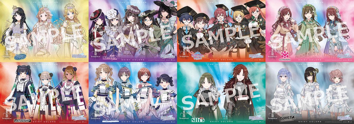 会場物販（CD・映像）】 #シャニマス7th_螺旋_day1 フリー物販スタート
