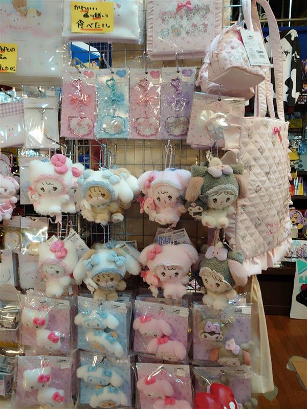 vv_nbp's tweet image. mikko illustrations×サンリオキャラクターズグッズ入荷しました‼
あまりの可愛さにスタッフが気を失いようになりました😵‍💫😵‍💫😵‍💫
#mikkoillustrations #mikko #サンリオ