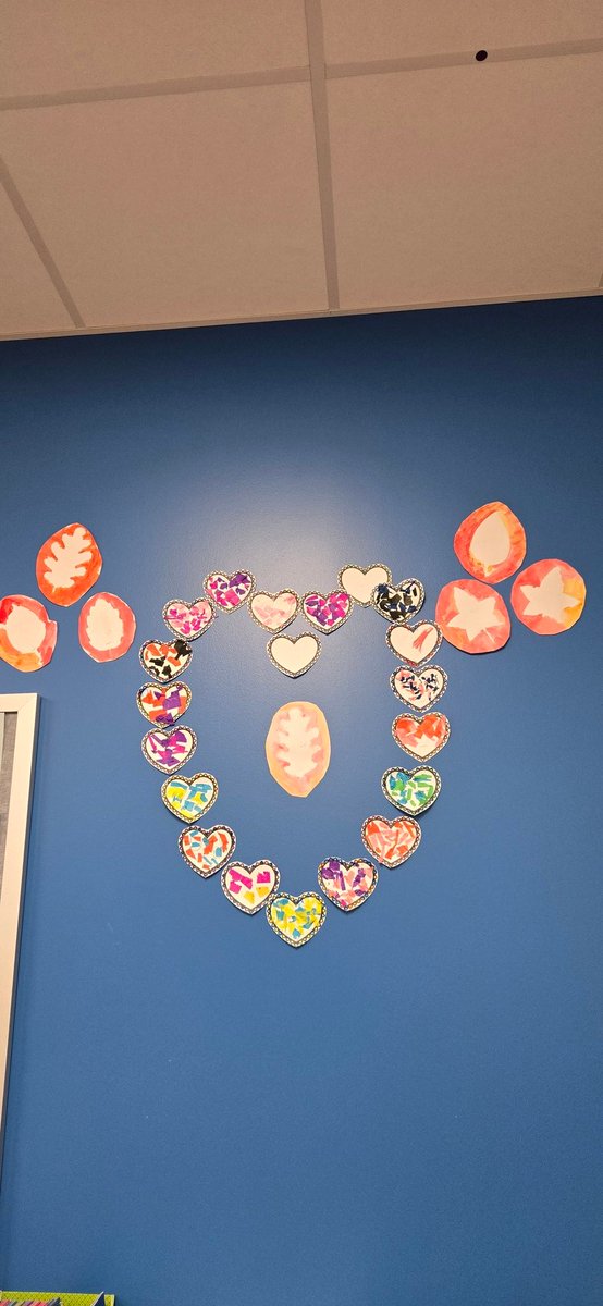 My little Broncos did a great job on their leaf art and tissue paper hearts.
<a href="/BrosnahanES/">Brosnahan Elementary</a> <a href="/CyFairISD/">Cypress-Fairbanks ISD</a>