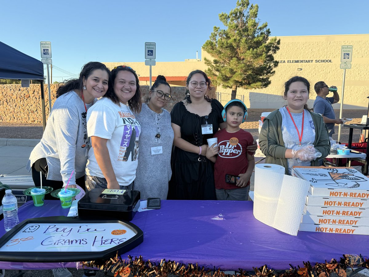 Tom Lea Elementary School tweet media