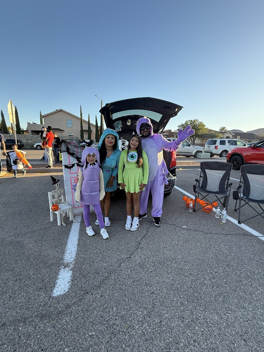 Tom Lea Elementary School tweet media