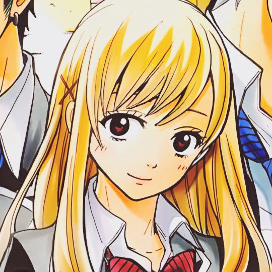 starsfilia's tweet photo. *ੈ✩‧₊˚🎐 lucy heartfilia as a shoujo girly ⭐️ https://t.co/hW0HdjIheA