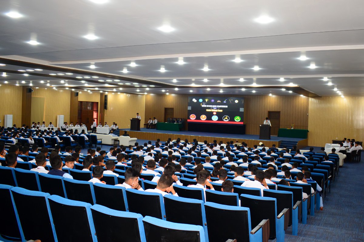 CCSwatofficial's tweet photo. The Inter-House Quiz Competition 2025 was held on October 21. The knowledge of selected cadets was tested in the areas of General Knowledge, Geography, Science, Sports, and English Literature. Jinnah House emerged as the winner. https://t.co/kuwdlseAhi