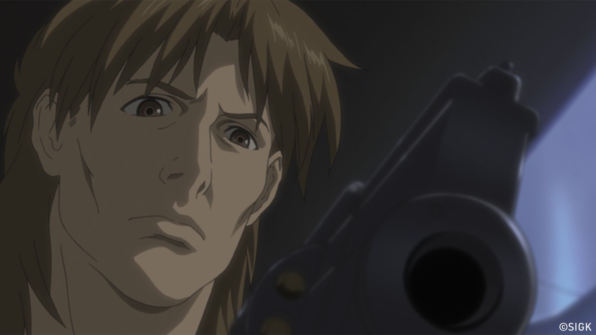 thegitsofficial's tweet image. ついに最終話！笑い男事件の終結、そして9課は？

#公安9課取調室 にて
バトー役・大塚明夫さん(@AkioOtsuka)と
トグサ役・山寺宏一さん(@yamachanoha)の
裏話トークが炸裂した #攻殻機動隊SAC

第26話は、明日まで配信中！
👉youtu.be/j4PpNCri5gY

#攻殻機動隊 #ghostintheshell