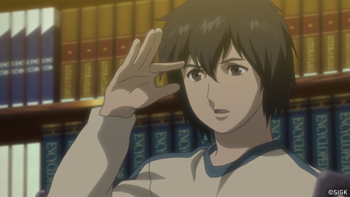 thegitsofficial's tweet image. ついに最終話！笑い男事件の終結、そして9課は？

#公安9課取調室 にて
バトー役・大塚明夫さん(@AkioOtsuka)と
トグサ役・山寺宏一さん(@yamachanoha)の
裏話トークが炸裂した #攻殻機動隊SAC

第26話は、明日まで配信中！
👉youtu.be/j4PpNCri5gY

#攻殻機動隊 #ghostintheshell