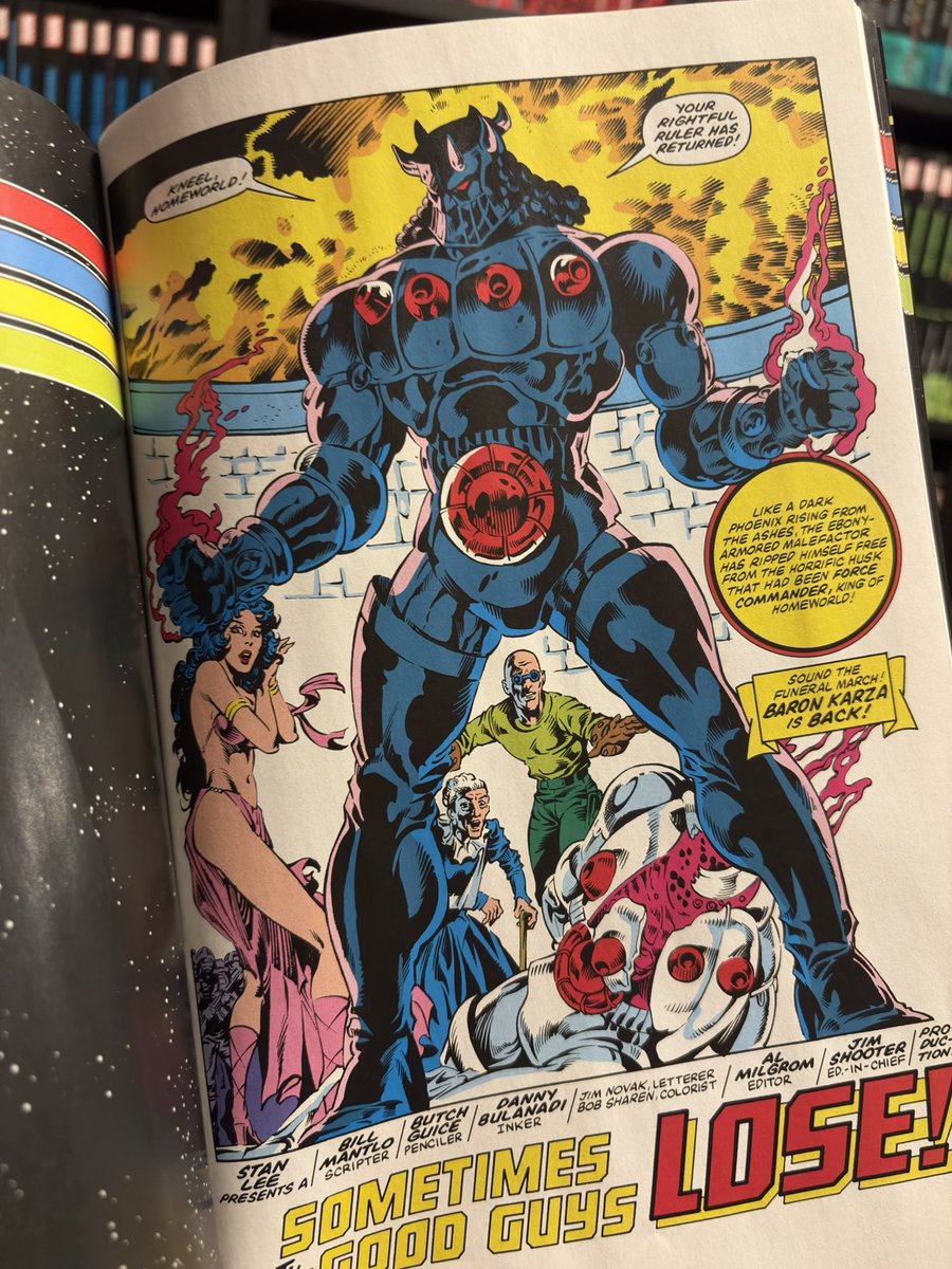 epicmarvelpod's tweet photo. Micronauts: The Original Years Epic Collection, Vol. 3: This Battlefield, Earth
The Micronauts continue their adventures on Earth alongside many of the Marvel heroes! More pics on IG!
#micronauts #marvel #comics #epiccollection #marvelcomics #marvelepiccollection https://t.co/8EuoapENTQ