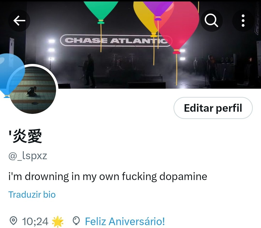 e us balao subiu 🎈