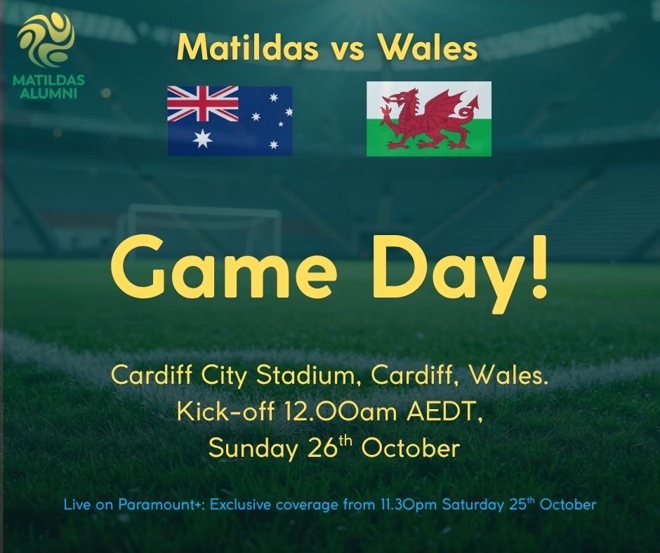 Matildas Alumni tweet media