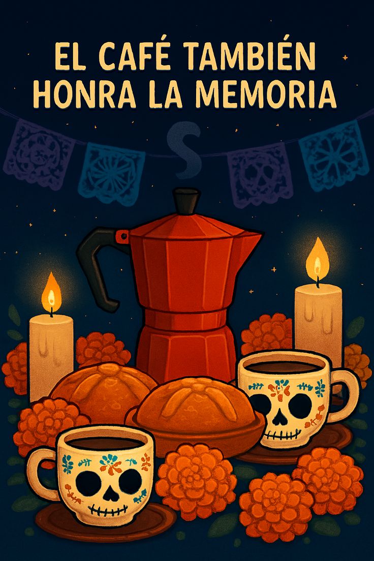 #DiaDeMuertos 💀🏵🇲🇽