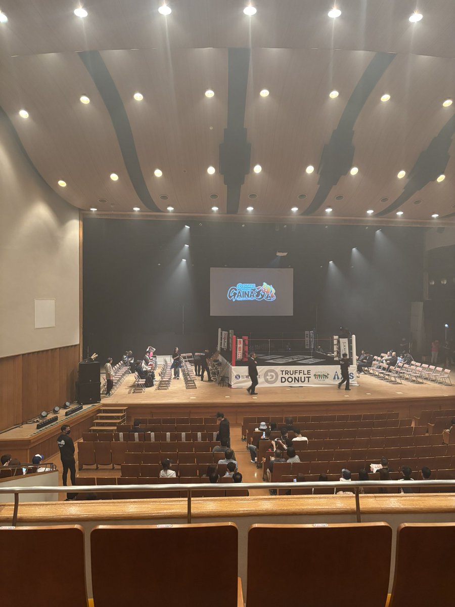 masaya07260726's tweet image. GAINA魂観戦！
雰囲気めちゃくちゃええ

#GAINA魂
#RISE
#RISEWEST
#有永道場teamresolve