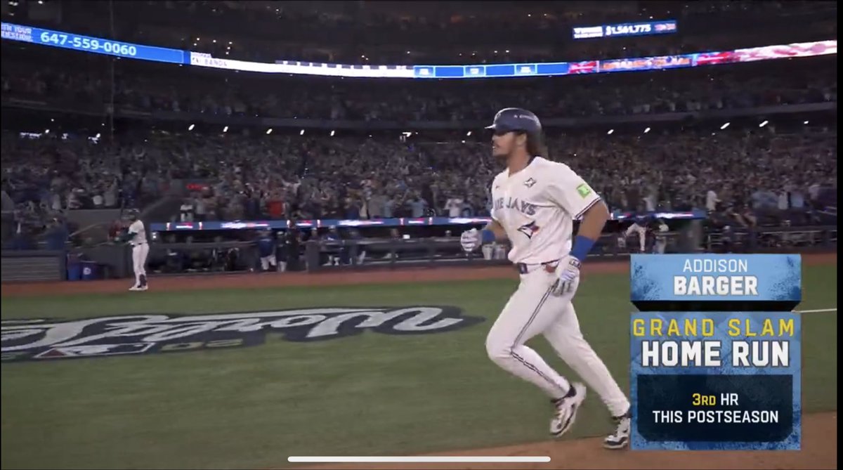 Jays blow the doors open 11-2 in game 1 of the World Series #WorldSeries