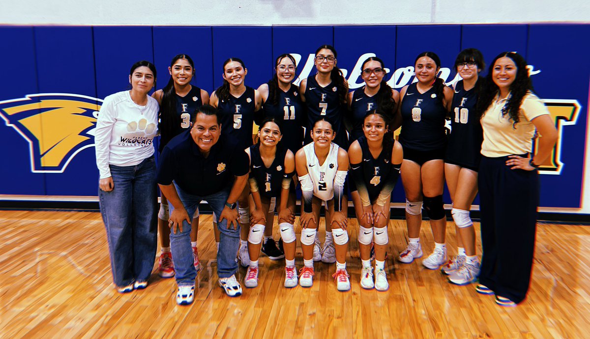 Your Fabens Lady Cats closed out district play with a SWEEP over San Elizario! The energy, teamwork, and grit were unmatched, they left it all on the court! 💪🐾
Proud of the way these girls fought from start to finish and ended district play on a high note! 💙🏐 <a href="/CoachBlair8282/">Jason Blair</a>