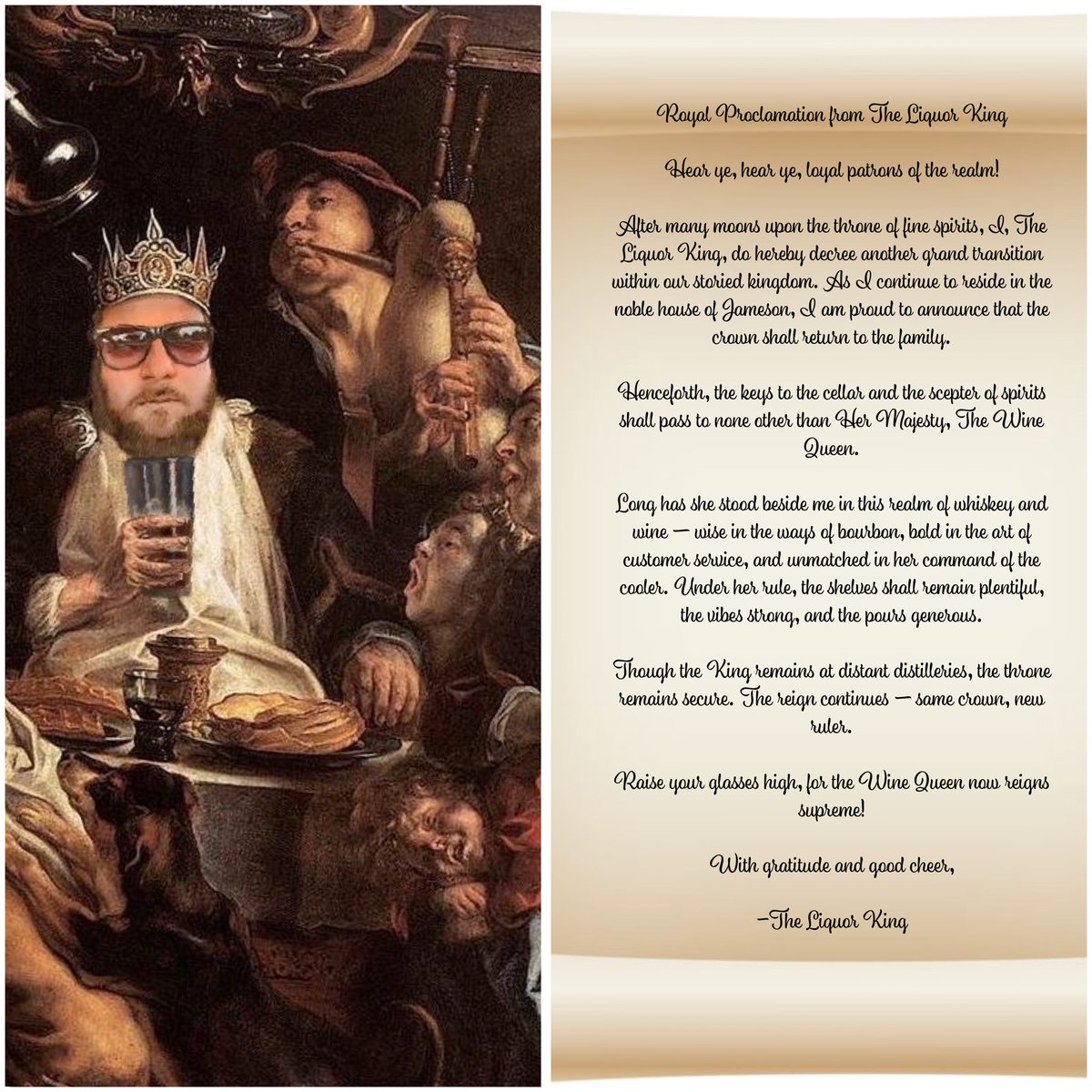 Jim The Liquor King tweet media