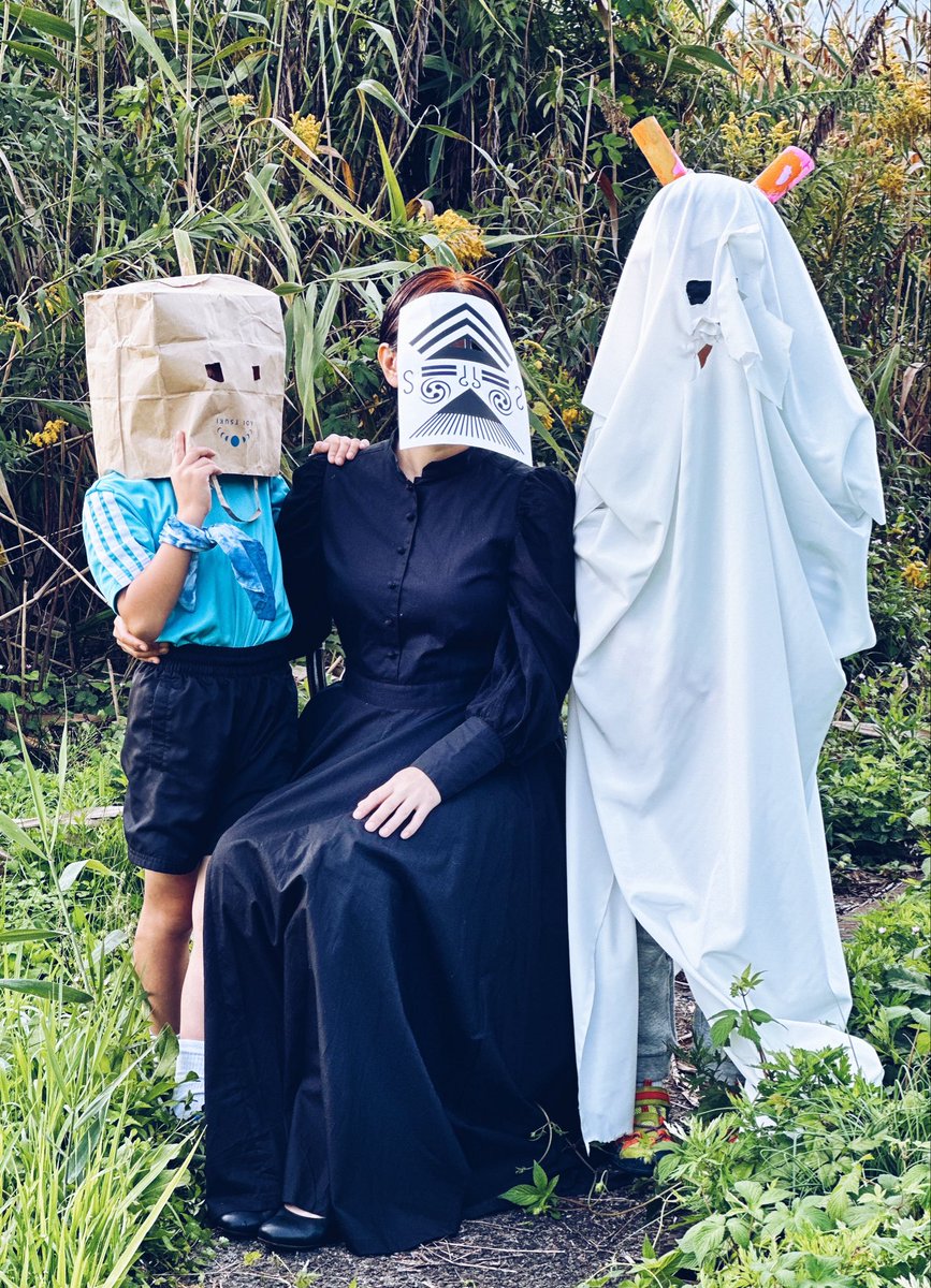 nimbus__2022's tweet image. うちのハロウィン