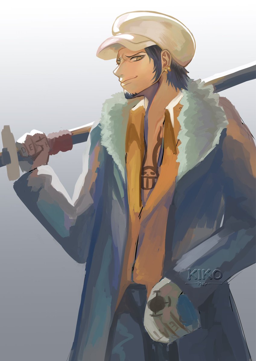 He can steal hearts 💞 

#trafalgalaw #heartspirates #onepiecefanart