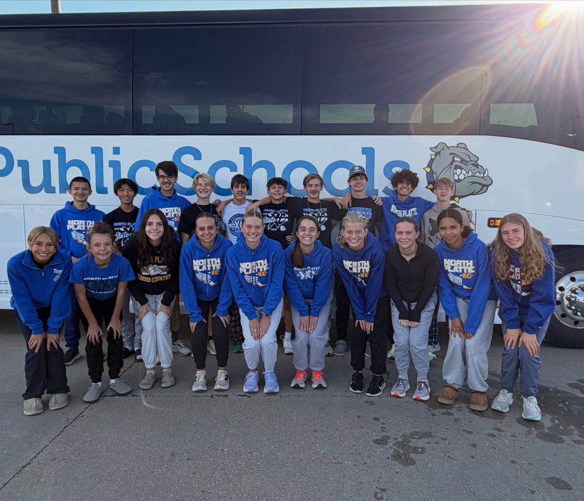 North Platte Cross Country tweet media